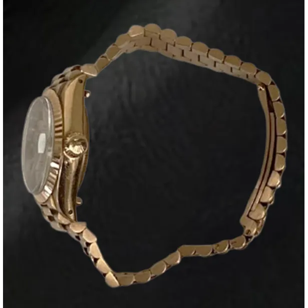 Rolex Datejust President style 26 mm Champagne Dial Yellow Gold Ladies Watch HarryChadEntcom Watches Rolex Datejust President style 26 mm Champagne Dial Yellow Gold Ladies Watch HarryChadEntcom Watches