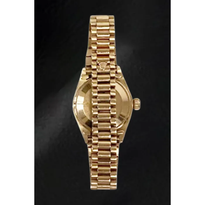 Rolex Datejust President style 26 mm Champagne Dial Yellow Gold Ladies Watch HarryChadEntcom Watches Rolex Datejust President style 26 mm Champagne Dial Yellow Gold Ladies Watch HarryChadEntcom Watches