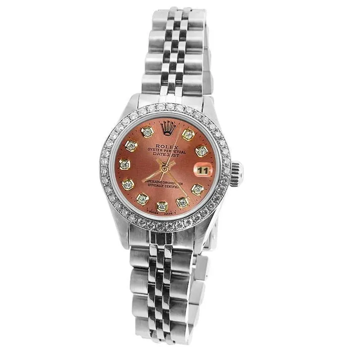 Rolex Diamond Dial Bezel Jubilee Ss Bracelet Datejust Women Watch GB Bracelets Rolex Diamond Dial Bezel Jubilee Ss Bracelet Datejust Women Watch GB Bracelets