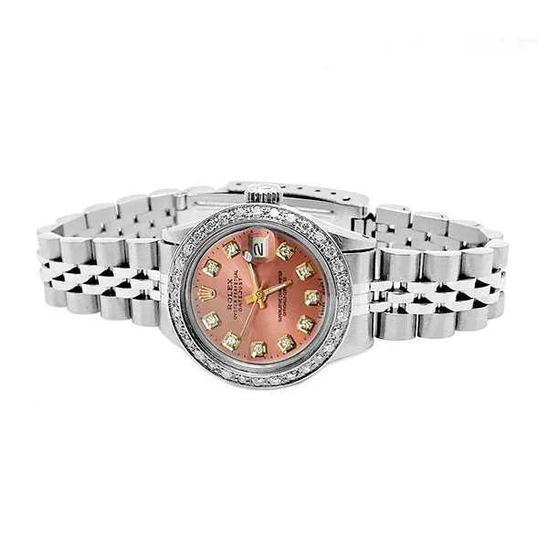 Rolex Diamond Dial Bezel Jubilee Ss Bracelet Datejust Women Watch GB Bracelets Rolex Diamond Dial Bezel Jubilee Ss Bracelet Datejust Women Watch GB Bracelets