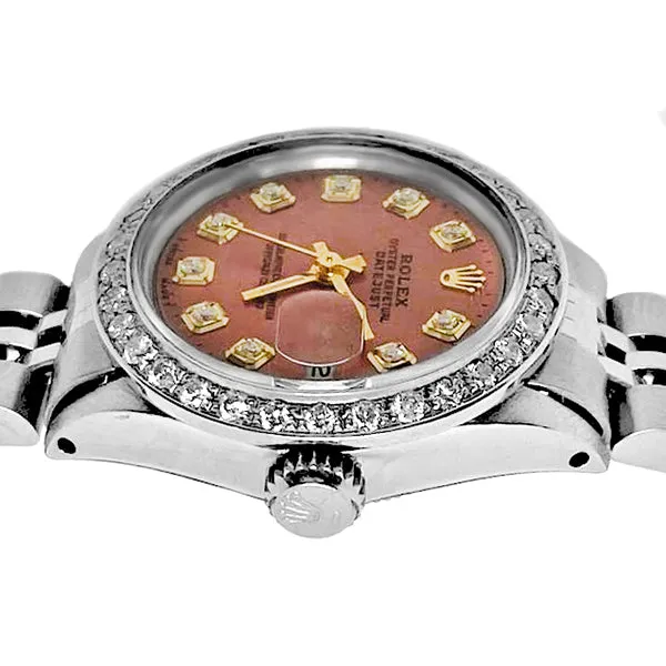 Rolex Diamond Dial Bezel Jubilee Ss Bracelet Datejust Women Watch GB Bracelets Rolex Diamond Dial Bezel Jubilee Ss Bracelet Datejust Women Watch GB Bracelets