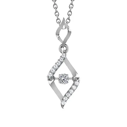 Round Natural Earth Mined Diamond Pendant Necklace 220 Carats White Gold 14K GB Necklaces Round Natural Earth Mined Diamond Pendant Necklace 220 Carats White Gold 14K GB Necklaces