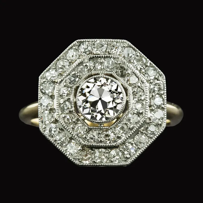 Round Old Miner Real Natural Earth Mined Diamond Double Halo Ring 5 Carats Ladies Jewelry HarryChadEntcom Rings Round Old Miner Real Natural Earth Mined Diamond Double Halo Ring 5 Carats Ladies Jewelry HarryChadEntcom Rings
