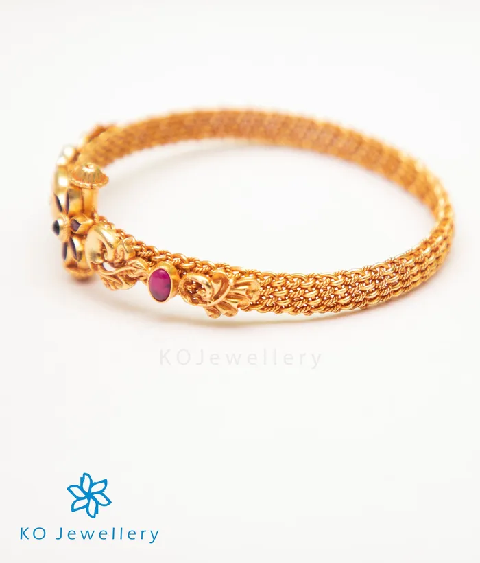 Silversmith Bracelets The Mayukhi Silver BraceletSize 22