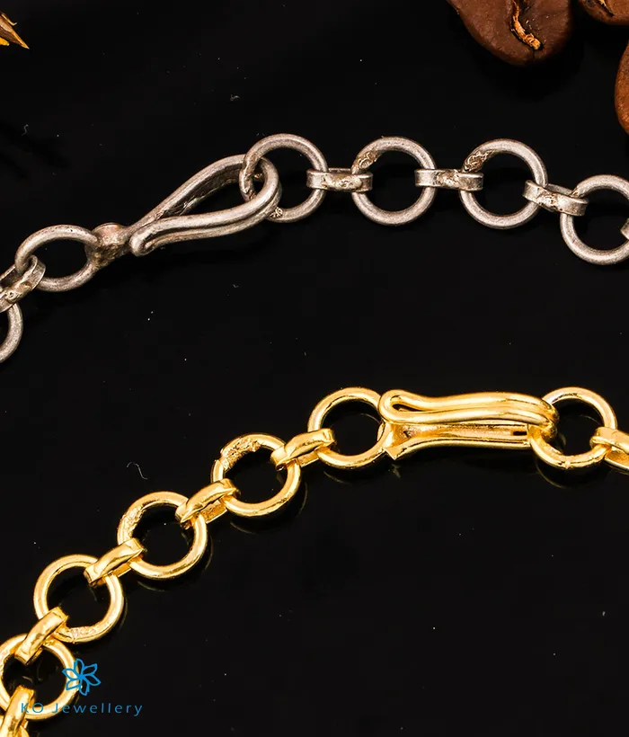Silversmith Necklaces Silver Back Chain Extender Chain Extension Chain for Necklaces