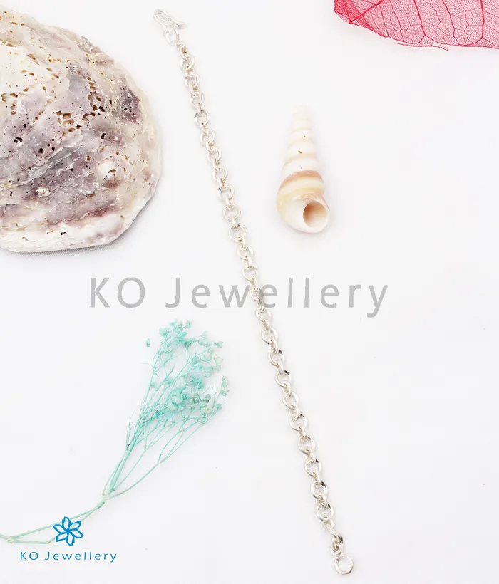 Silversmith Necklaces Silver Back Chain Extender Chain Extension Chain for Necklaces