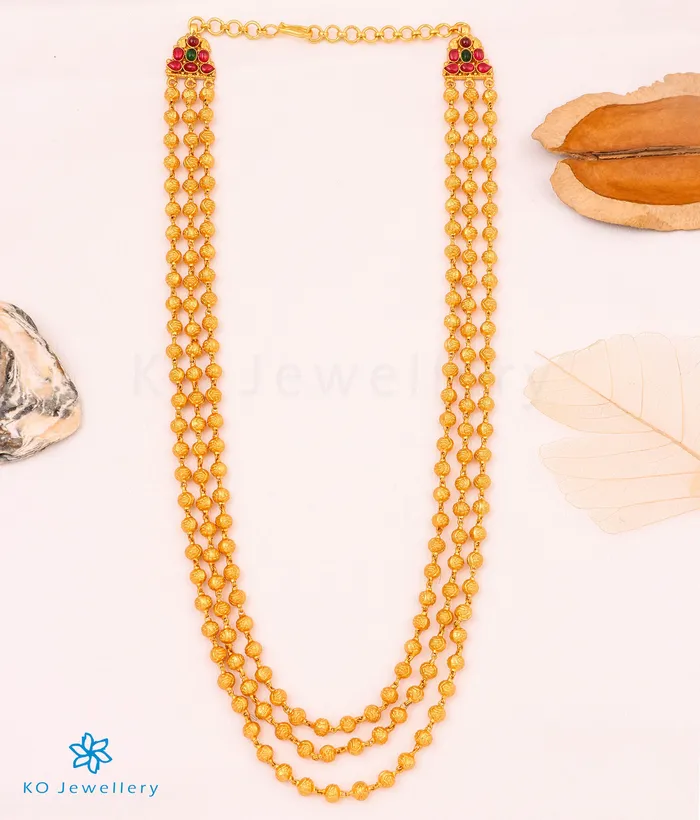 Silversmith Necklaces The Mohanmala Silver Layered Necklace