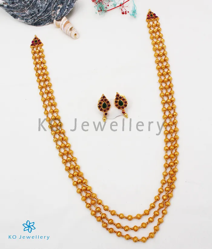 Silversmith Necklaces The Mohanmala Silver Layered Necklace