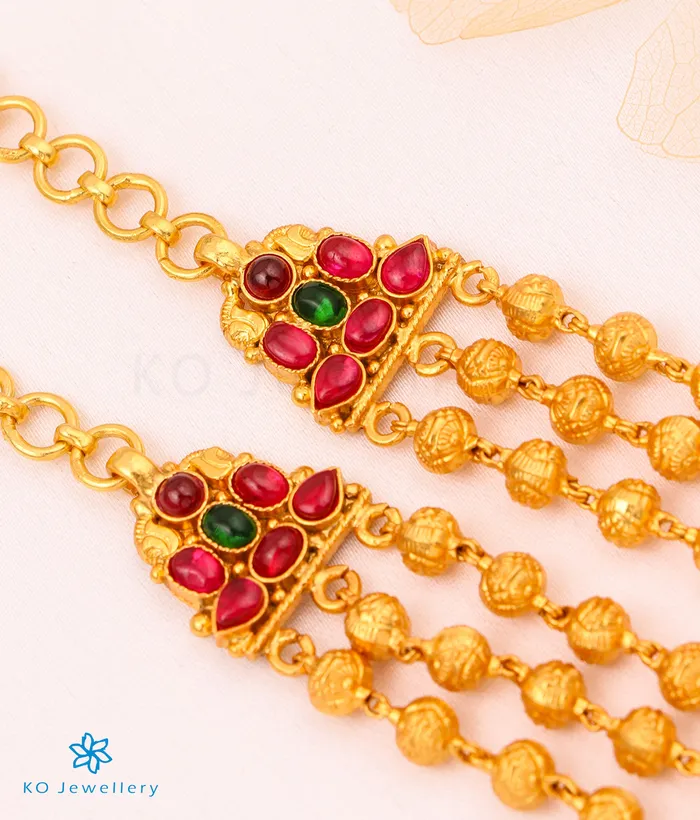 Silversmith Necklaces The Mohanmala Silver Layered Necklace