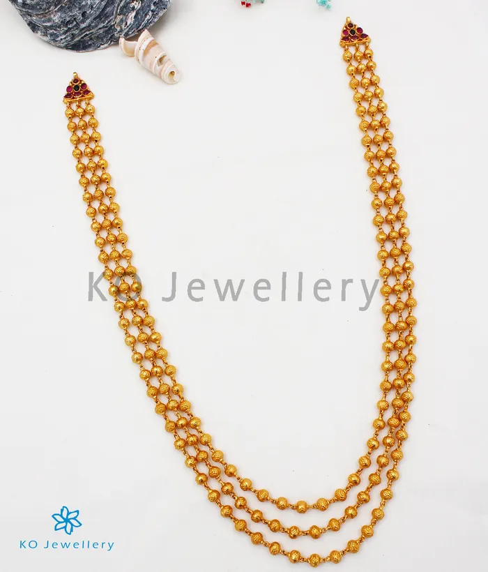 Silversmith Necklaces The Mohanmala Silver Layered Necklace