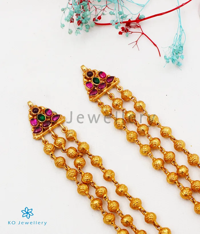 Silversmith Necklaces The Mohanmala Silver Layered Necklace