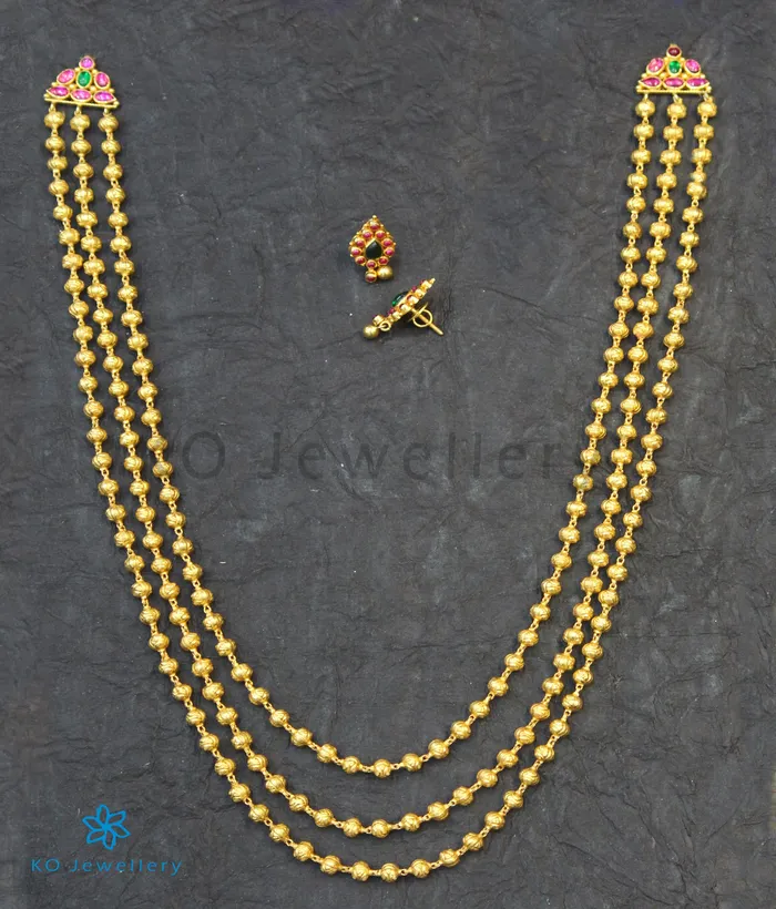 Silversmith Necklaces The Mohanmala Silver Layered Necklace