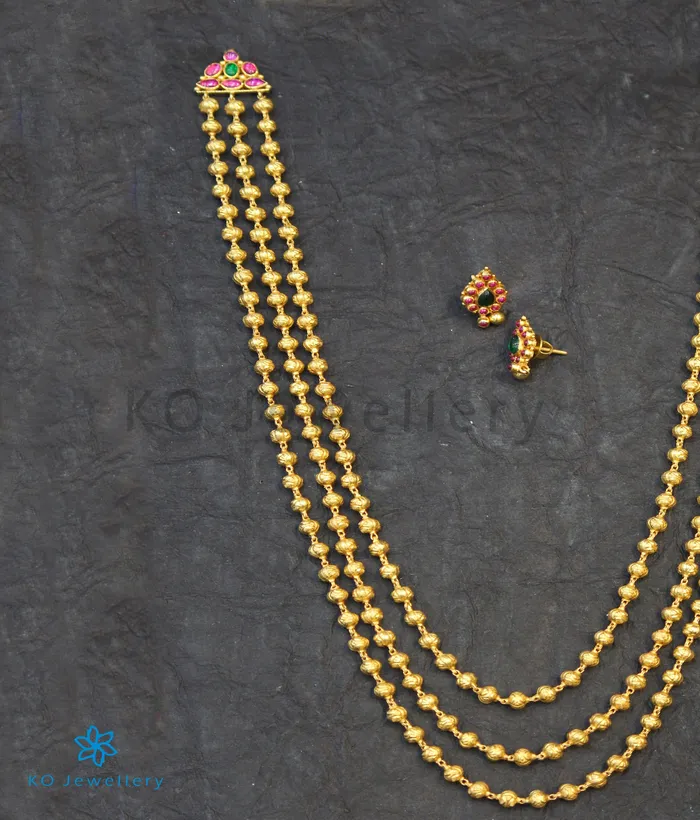 Silversmith Necklaces The Mohanmala Silver Layered Necklace