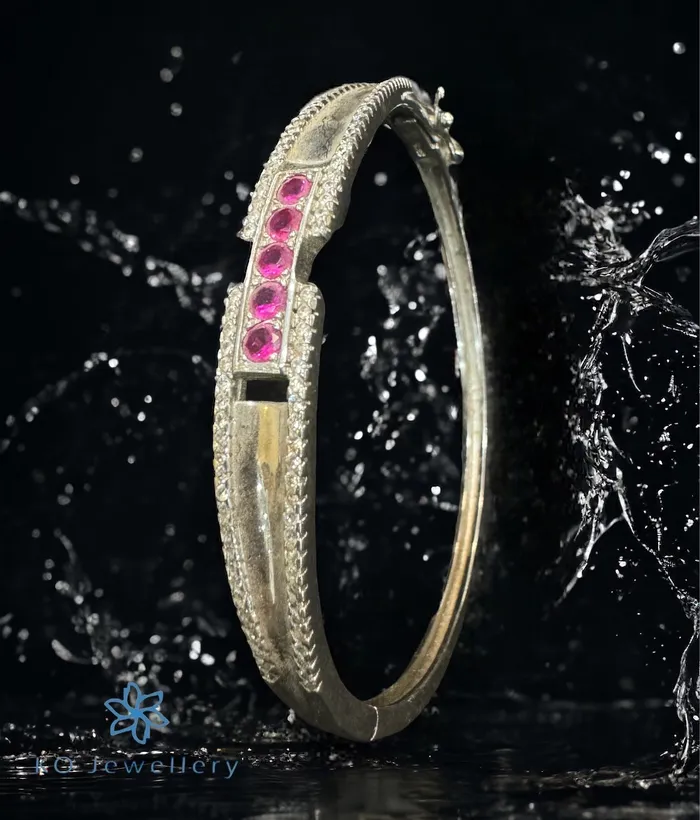The Anna Silver Openable Bracelet Imported Bracelets