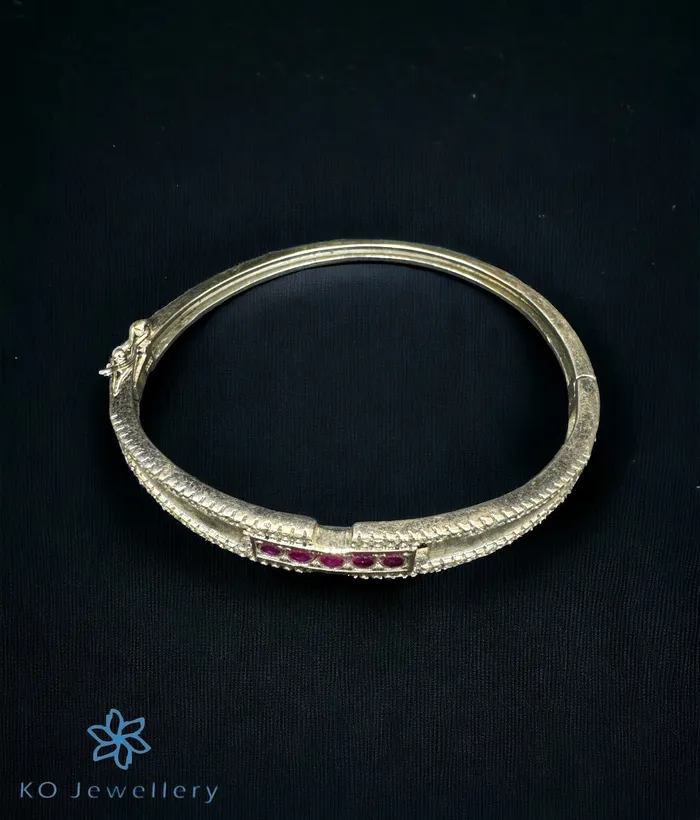 The Anna Silver Openable Bracelet Imported Bracelets