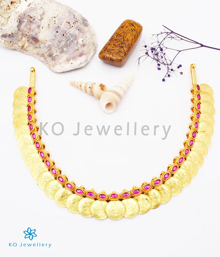 The Dharaa Antique Silver Reversible Kasumala Coin Necklace Short Silversmith Necklaces The Dharaa Antique Silver Reversible Kasumala Coin Necklace Short Silversmith Necklaces