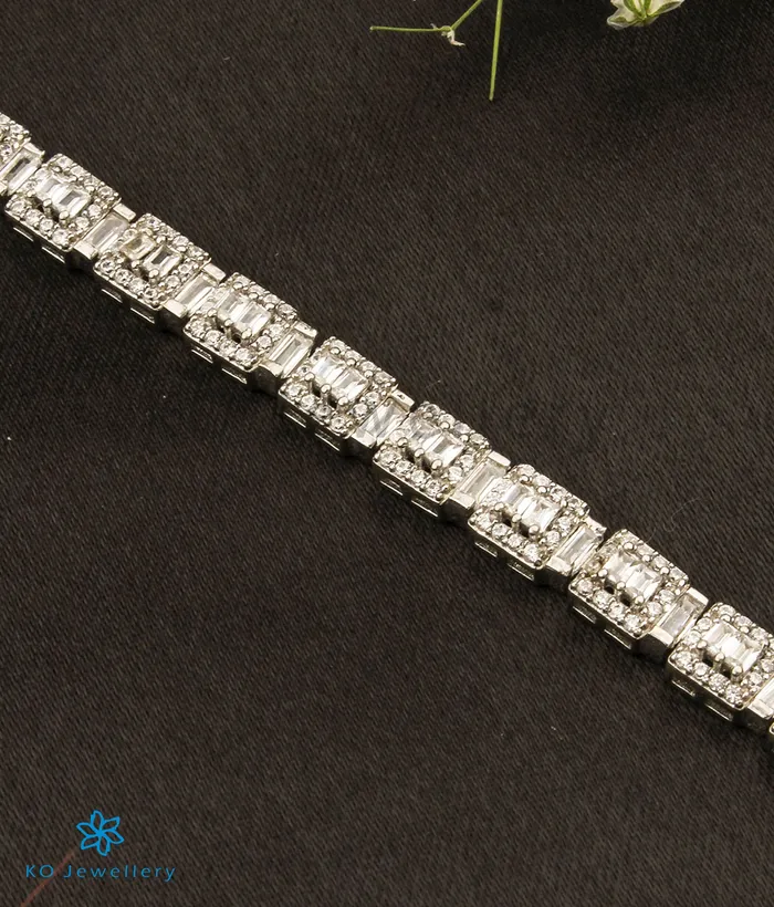 The Megan Silver Bracelet Imported Bracelets