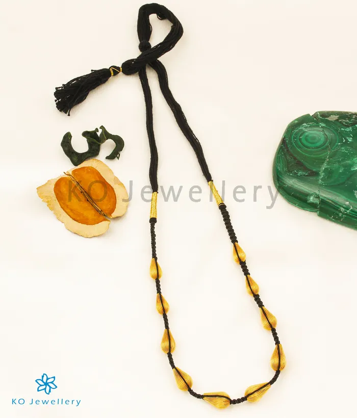 The Naveli Silver Thread Necklace Blackbig Jaipur Necklaces