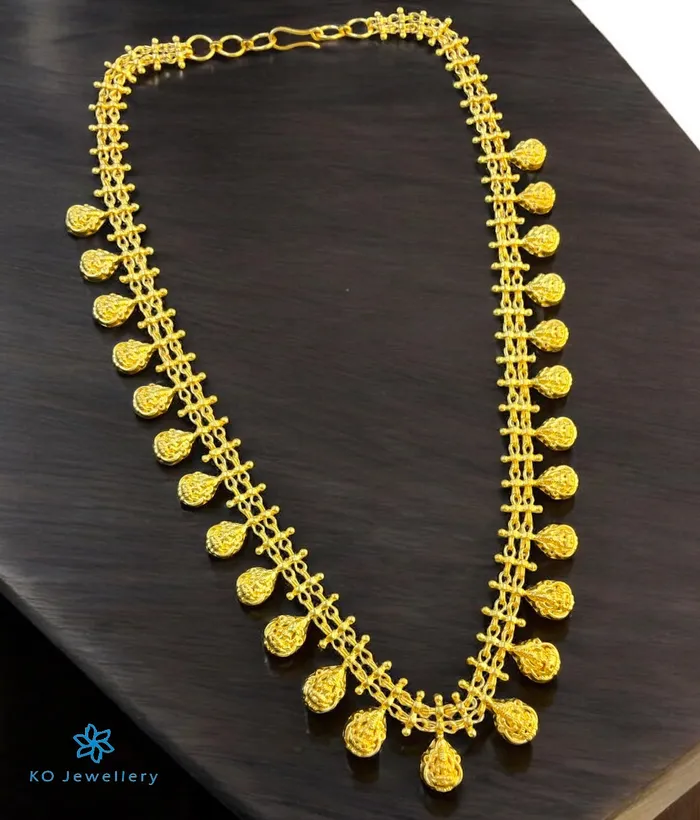 The Prerna Silver Lakshmi Necklace Silversmith Necklaces