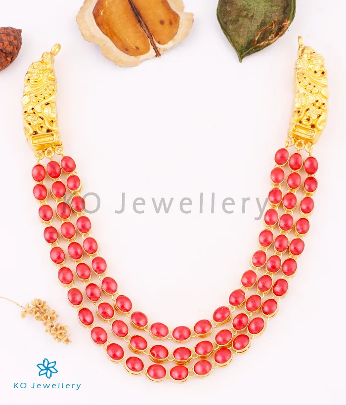 The Viraj Silver Reversible Necklace Silversmith Necklaces