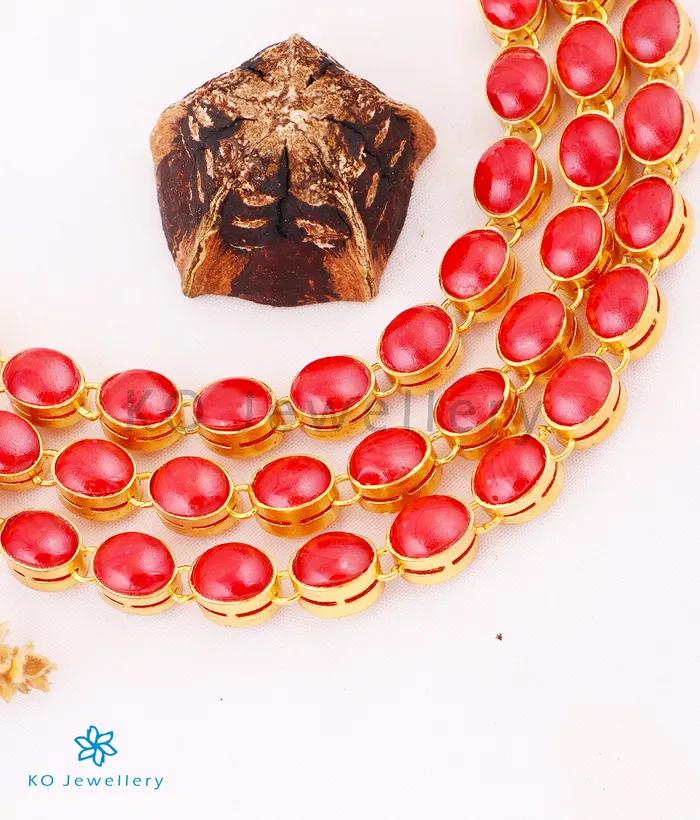 The Viraj Silver Reversible Necklace Silversmith Necklaces