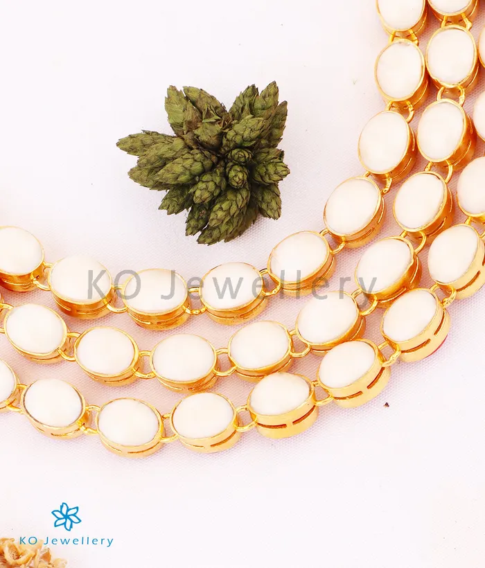 The Viraj Silver Reversible Necklace Silversmith Necklaces