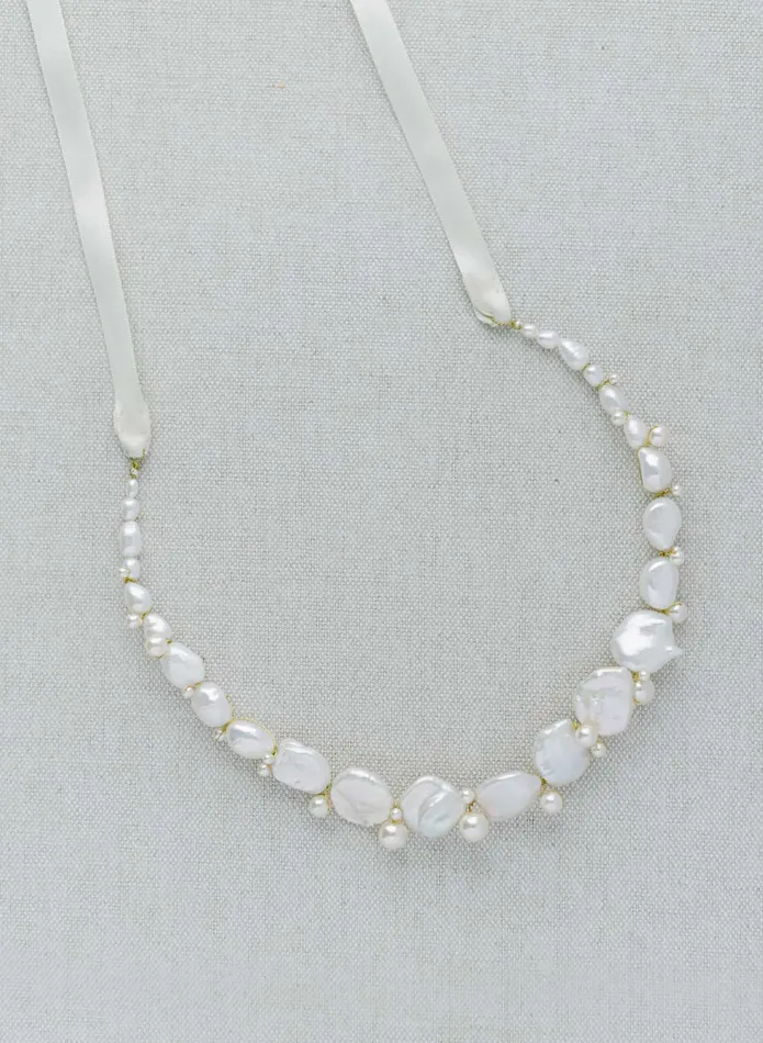 twigs honey Necklaces Nonpareil pearl necklace Style 2404