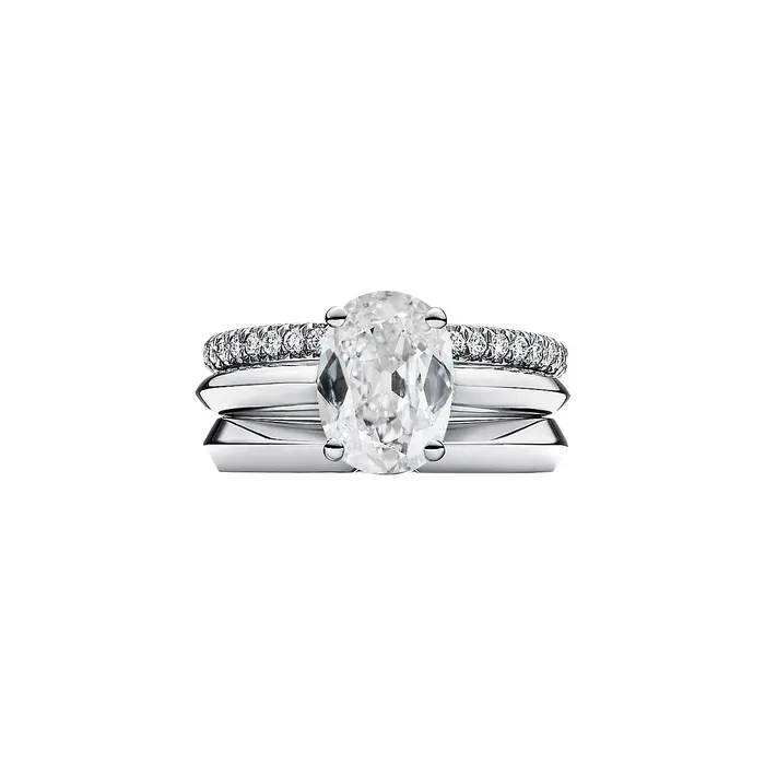 Wedding Ring Band Set Old Cut Oval Natural Earth Mined Diamond 350 Carats Gold 14K HarryChadEntcom Rings Wedding Ring Band Set Old Cut Oval Natural Earth Mined Diamond 350 Carats Gold 14K HarryChadEntcom Rings